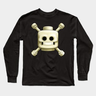 Lego Skull and Crossbones Long Sleeve T-Shirt